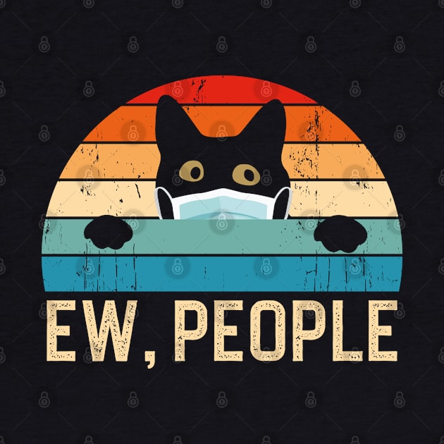 Ew People Funny Cat by DragonTees